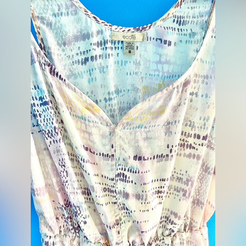 Cute Versatile Silk Blouse / Tank 💕